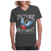 Future Guitarist  V-neck T-Shirt
